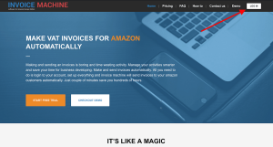 how to log in to invoice machine - software for europe amazon sellers